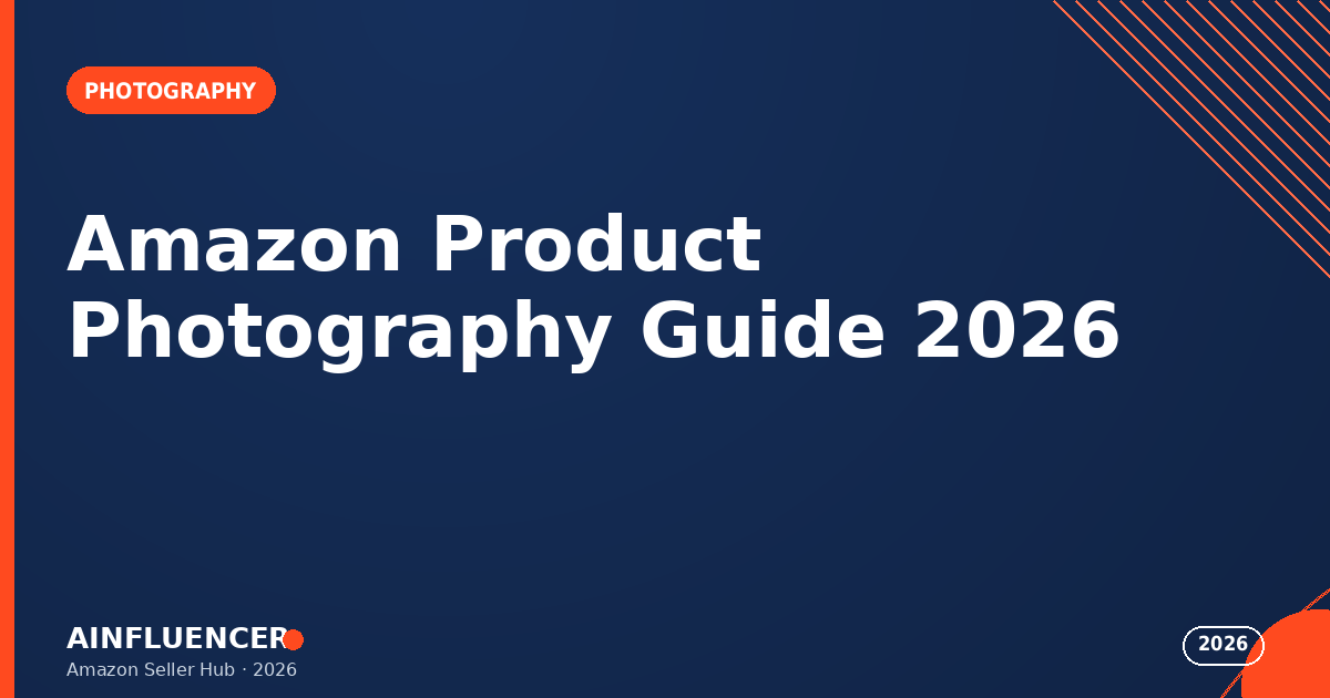 Read more about the article Amazon Product Photography Guide 2026: Complete Setup & Shots