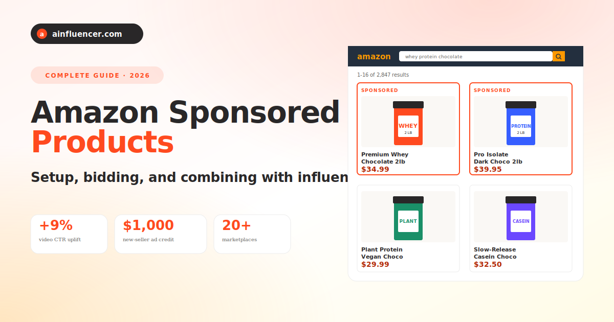 You are currently viewing Amazon Sponsored Products: The Complete Guide
