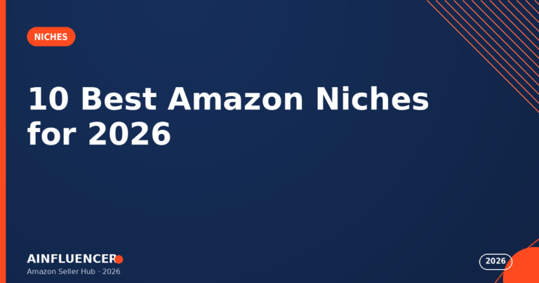 Read more about the article 10 Top Best Amazon Niches for 2026