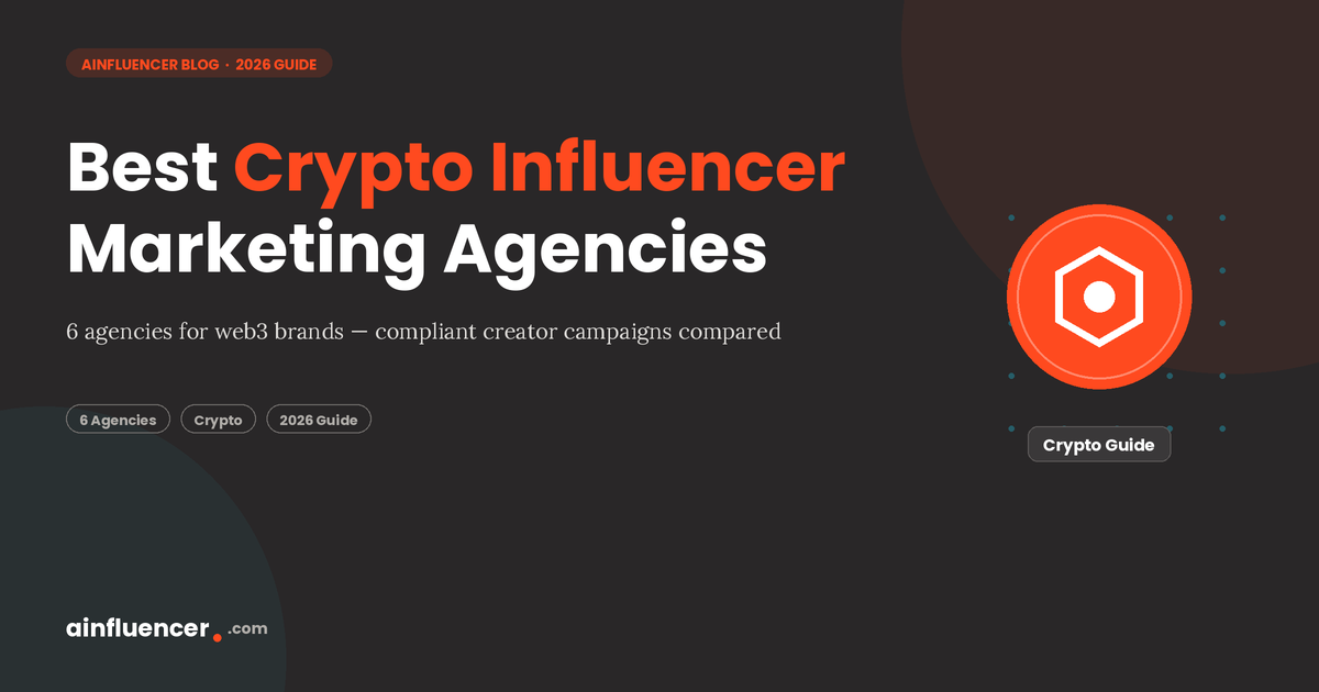 You are currently viewing Top 6 Crypto Influencer Marketing Agencies That Drive Community Growth
