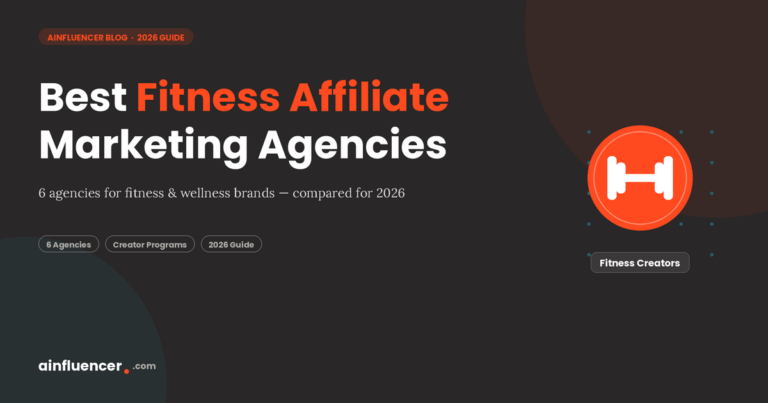 Read more about the article Best Fitness Affiliate Marketing Agencies
