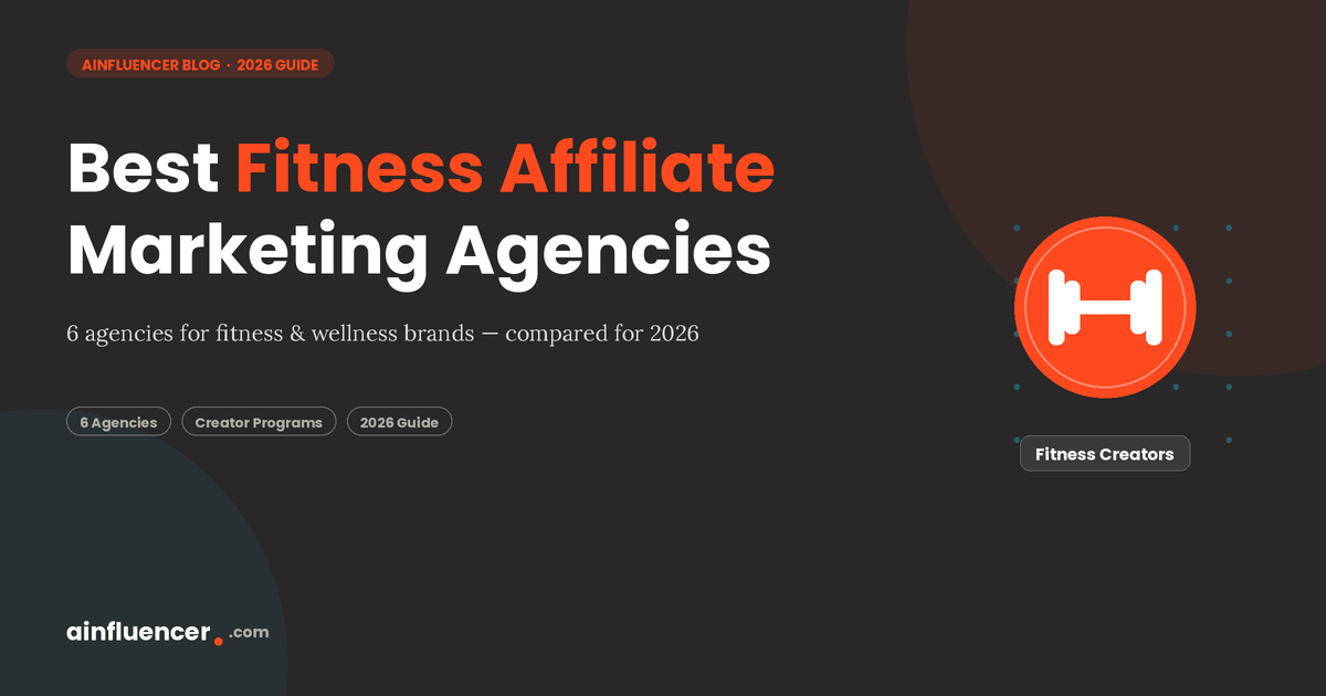 You are currently viewing Best Fitness Affiliate Marketing Agencies