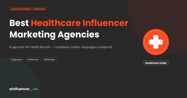 Read more about the article Healthcare Influencer Marketing Agencies: The Ultimate 2026 Guide