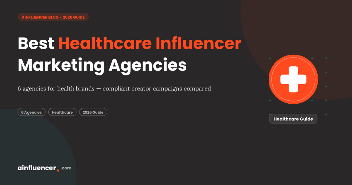 You are currently viewing Healthcare Influencer Marketing Agencies: The Ultimate 2026 Guide