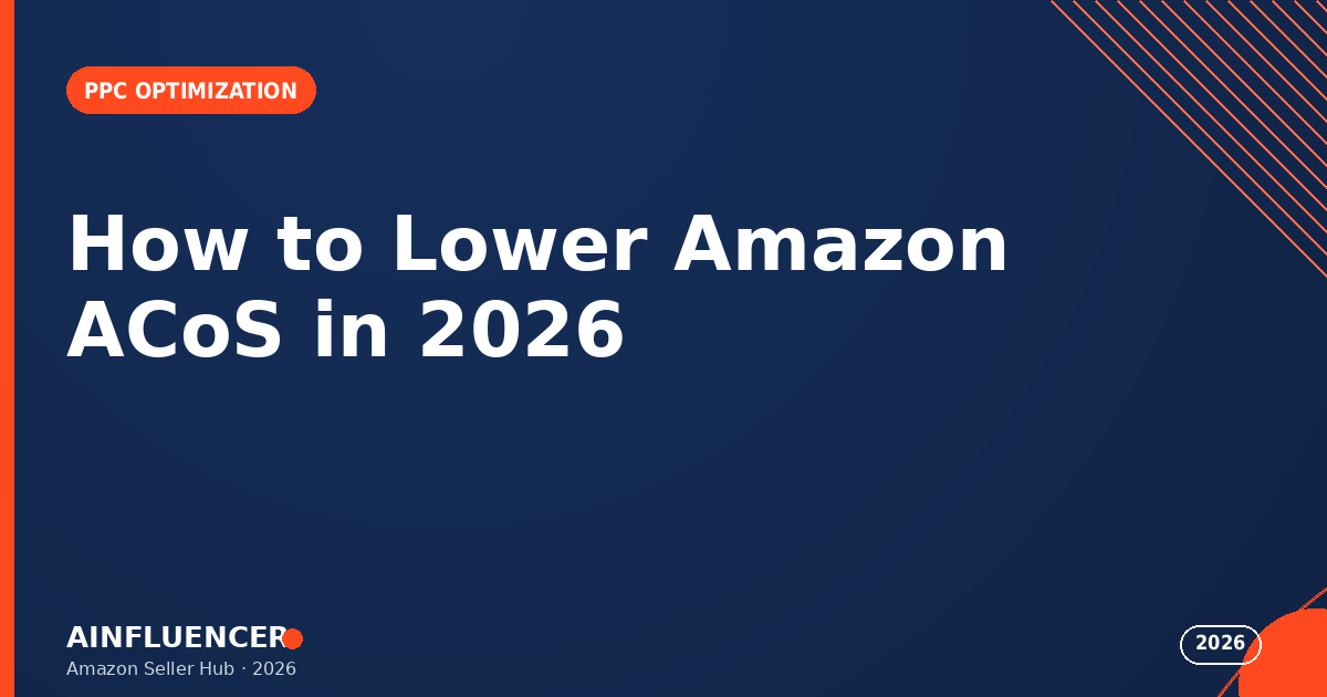 Read more about the article How to Lower Amazon Acos: 7 Proven Tactics for 2026