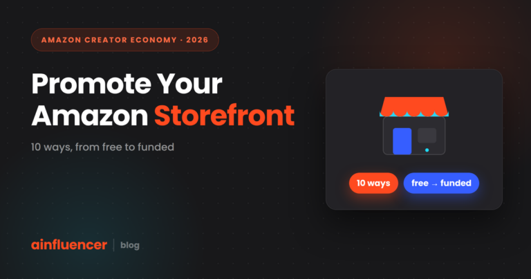 Read more about the article How to Promote Your Amazon Storefront: 10 Ways, Free to Funded