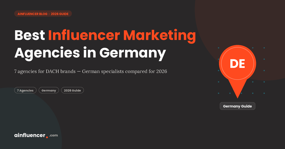 Read more about the article Best Influencer Marketing Agencies in Germany