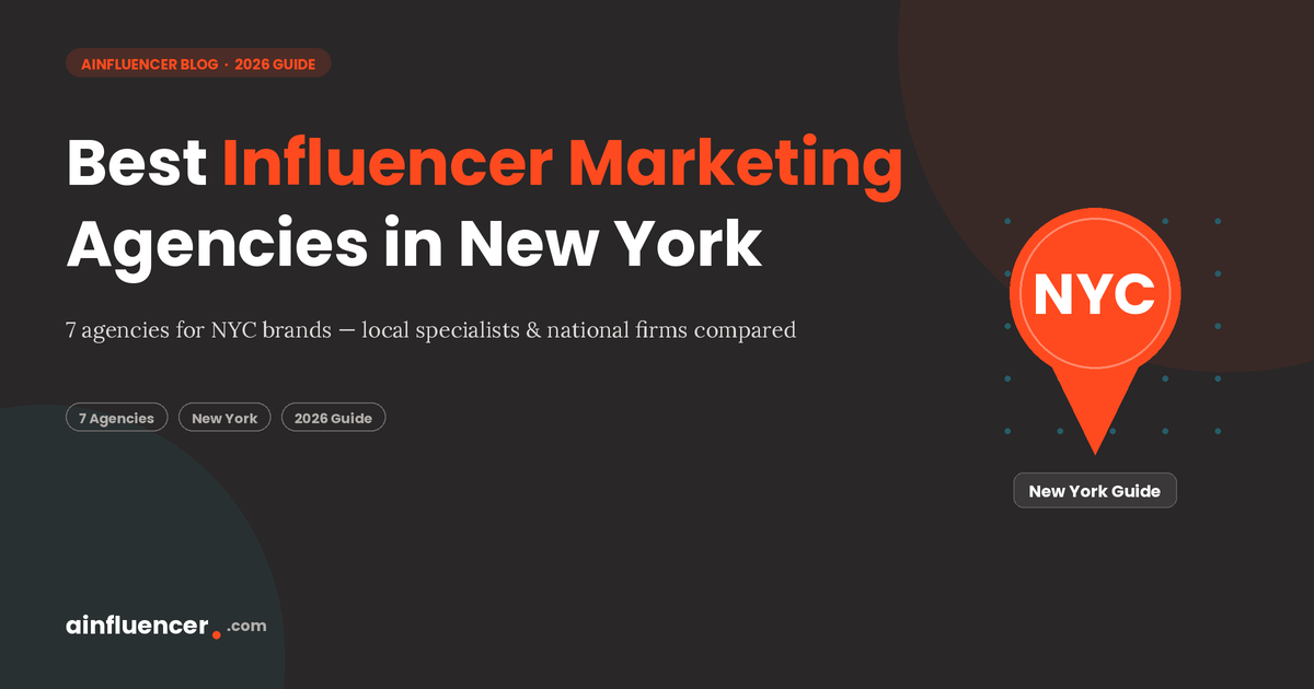 You are currently viewing Best Influencer Marketing Agencies in New York