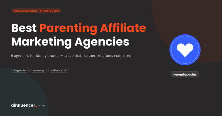Read more about the article Best Parenting Affiliate Marketing Agencies: Reviews, Pricing & Services