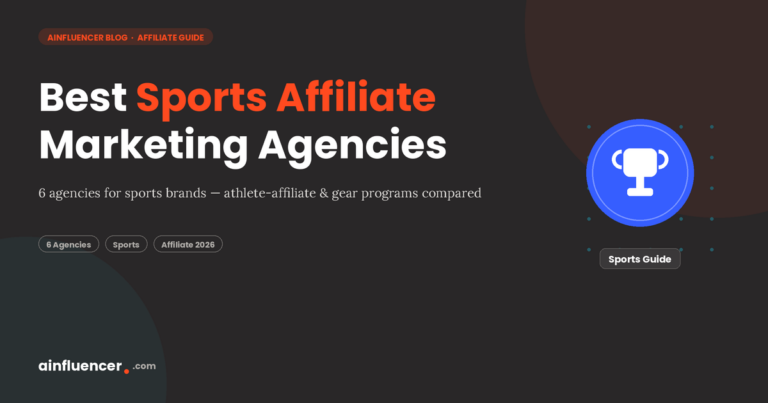 Read more about the article Best Sports Affiliate Marketing Agencies