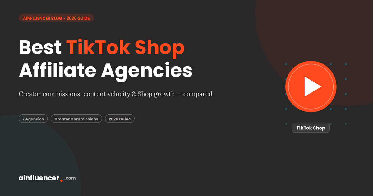 You are currently viewing Best TikTok Shop Affiliate Agencies 2026