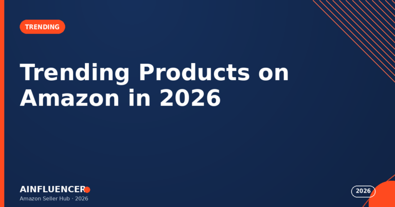 Read more about the article Trending Products on Amazon in 2026 (Updated Monthly)