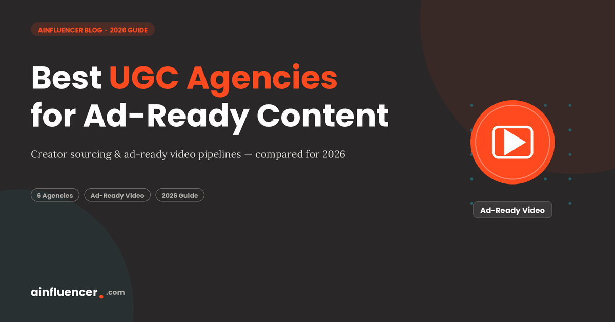 You are currently viewing Top 6 UGC Agencies for Ad-Ready Content
