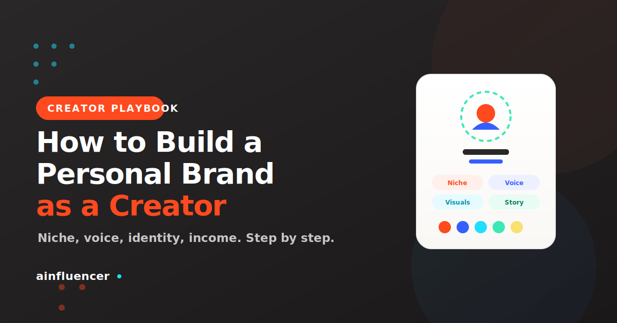 You are currently viewing How to Build a Personal Brand as a Creator