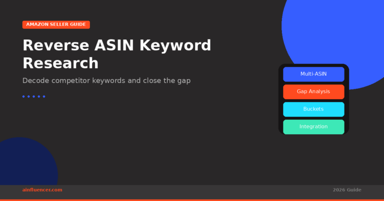Read more about the article Reverse ASIN Keyword Research: Decode Competitor Keywords