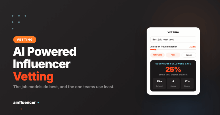 Read more about the article AI Powered Influencer Vetting: Inside the Authenticity Score