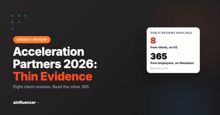 Read more about the article Acceleration Partners Review 2026: Read the Employee Reviews, Not the Client Ones
