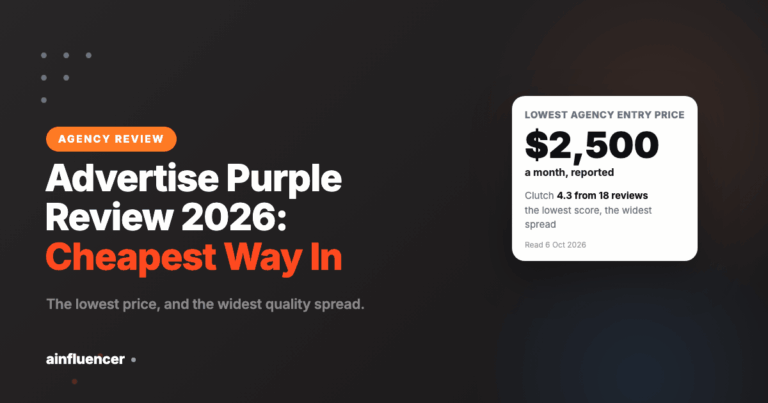 Read more about the article Advertise Purple Review 2026: The Cheapest Way In, and the Widest Quality Spread