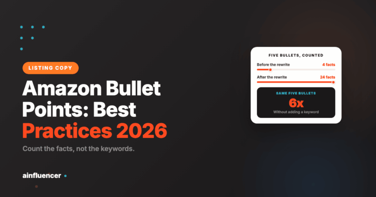 Read more about the article Amazon Bullet Points: The 2026 Best Practices Guide