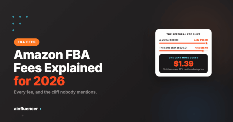 Read more about the article Amazon FBA Fees Explained: The 2026 Complete Breakdown