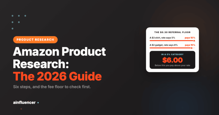 Read more about the article Amazon Product Research: The Complete 2026 Guide for Sellers