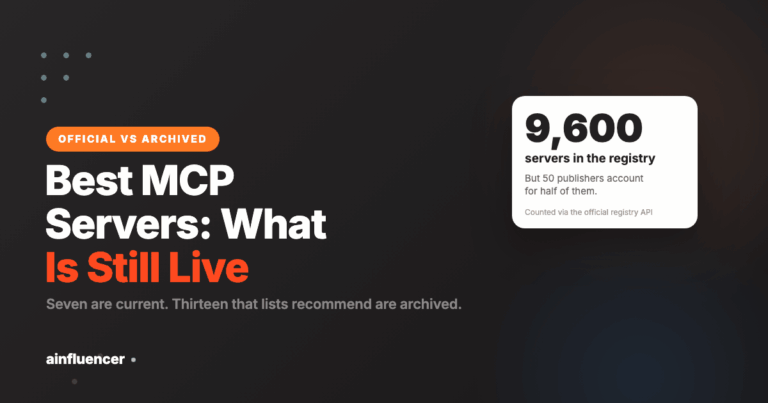 Read more about the article Best MCP Servers: What Is Official, What Is Archived