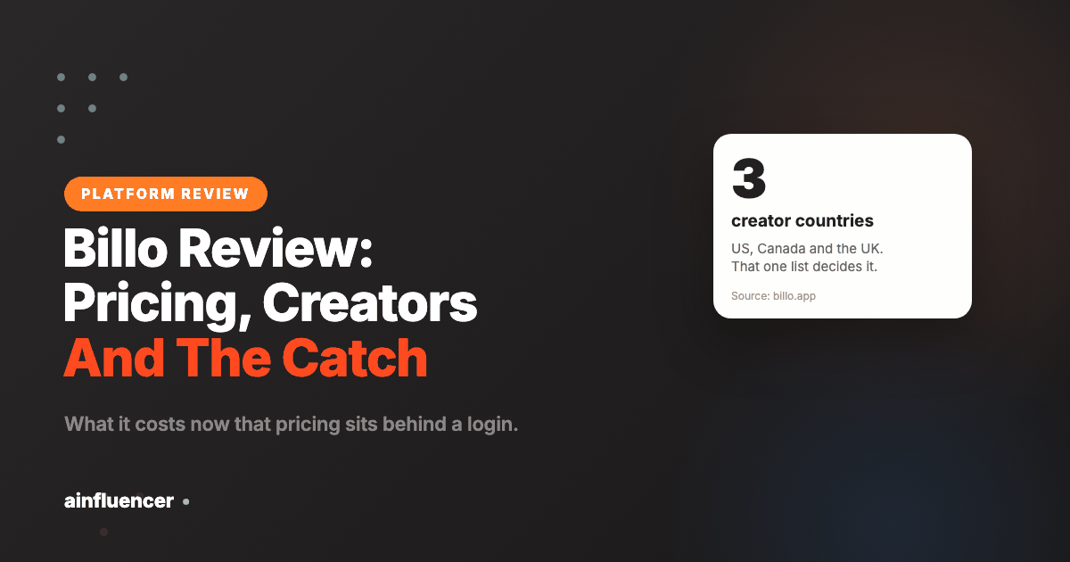 You are currently viewing Billo Review 2026: Pricing, Creators and the Catch