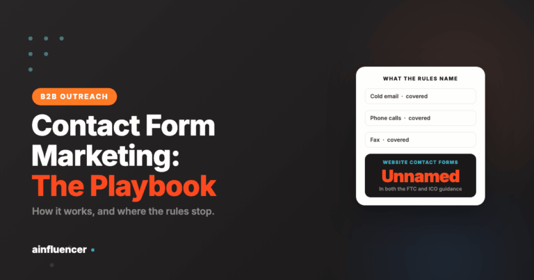 Read more about the article Contact Form Marketing: a Proven 2026 Playbook