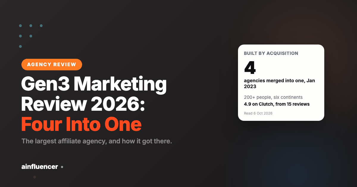 You are currently viewing Gen3 Marketing Review 2026: The Biggest Agency, Assembled From Four