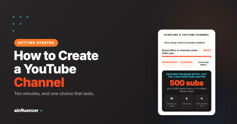 Read more about the article How to Create a YouTube Channel