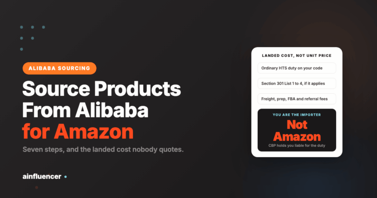 Read more about the article How to Do Alibaba Amazon Sourcing in 2026: Complete Guide