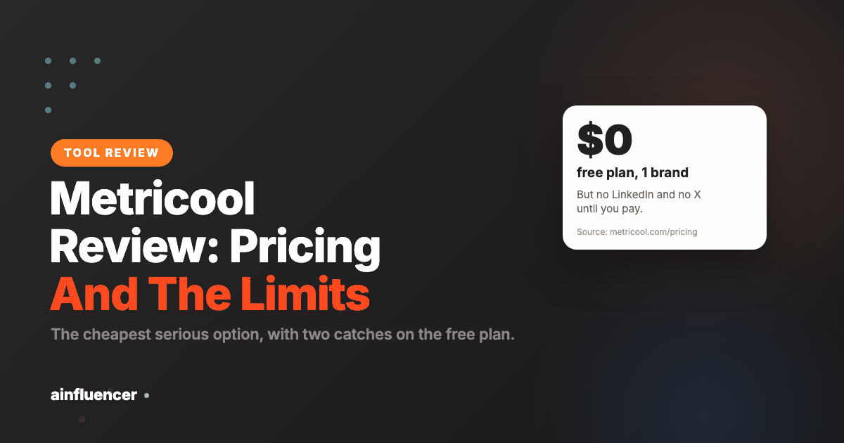 You are currently viewing Metricool Review 2026: Pricing, Limits and Who It Suits