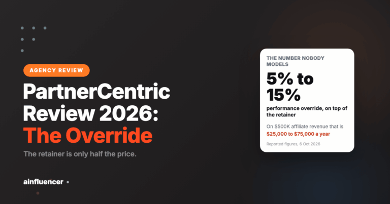 Read more about the article PartnerCentric Review 2026: The Retainer Is Not the Price