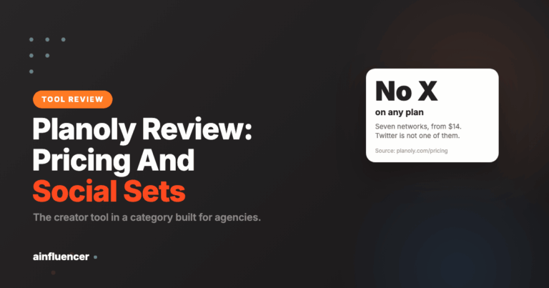 Read more about the article Planoly Review 2026: Pricing, Social Sets and Who It Is For