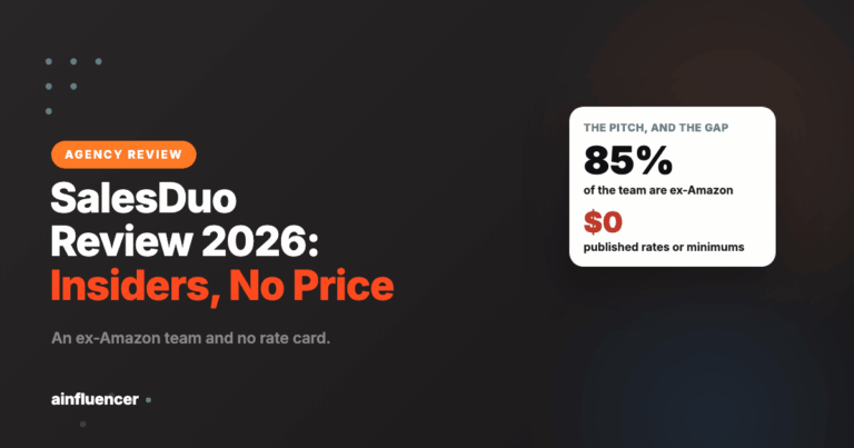 Read more about the article SalesDuo Review 2026: An Ex-Amazon Team, and No Price List