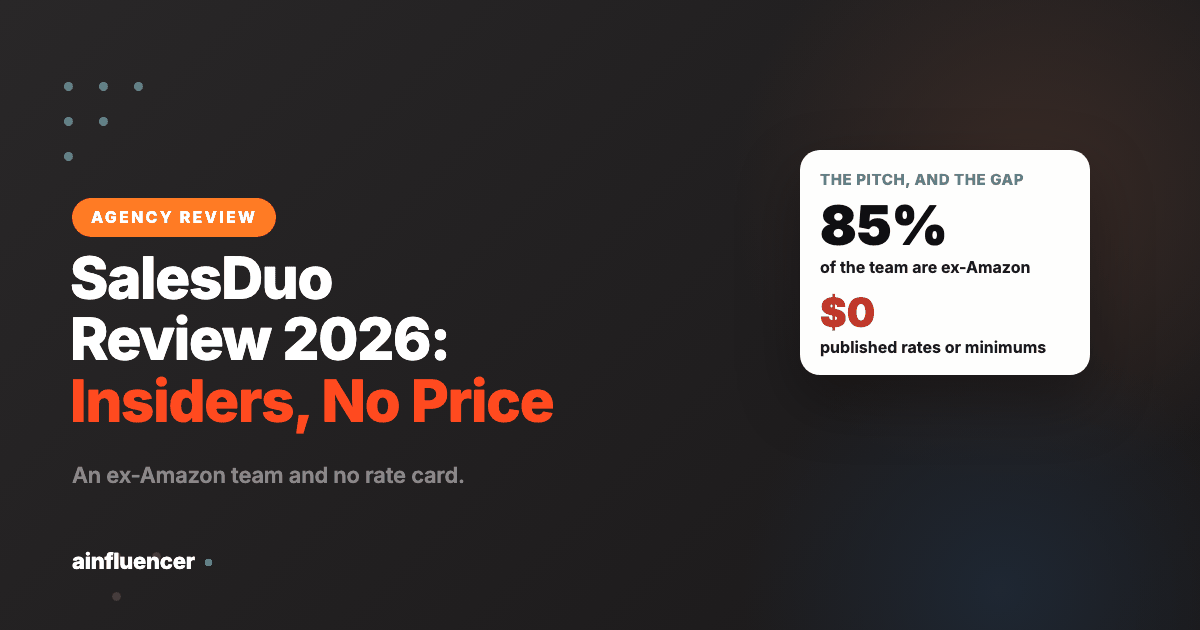 You are currently viewing SalesDuo Review 2026: An Ex-Amazon Team, and No Price List