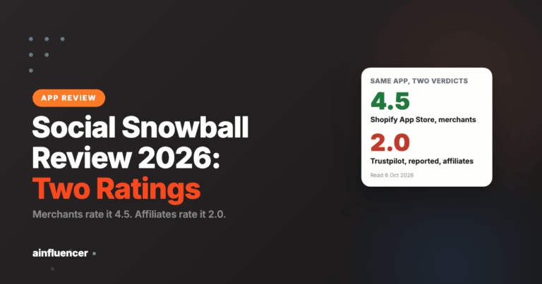 Read more about the article Social Snowball Review 2026: Pricing, and the Rating Split That Decides It