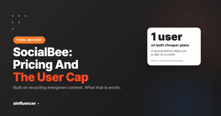 Read more about the article SocialBee Review 2026: Pricing, Categories and Recycling