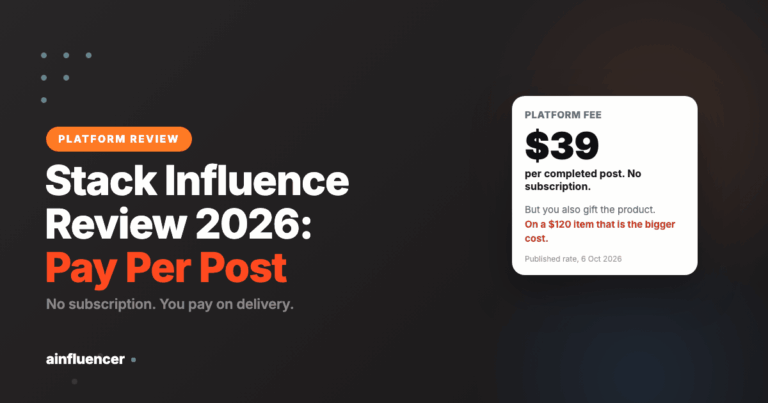Read more about the article Stack Influence Review 2026: You Only Pay When Someone Posts